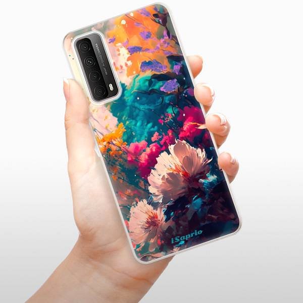 Kryt na mobil iSaprio Flower Design pre Huawei P Smart 2021 ...
