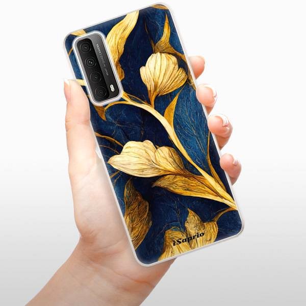 Kryt na mobil iSaprio Gold Leaves pre Huawei P Smart 2021 ...