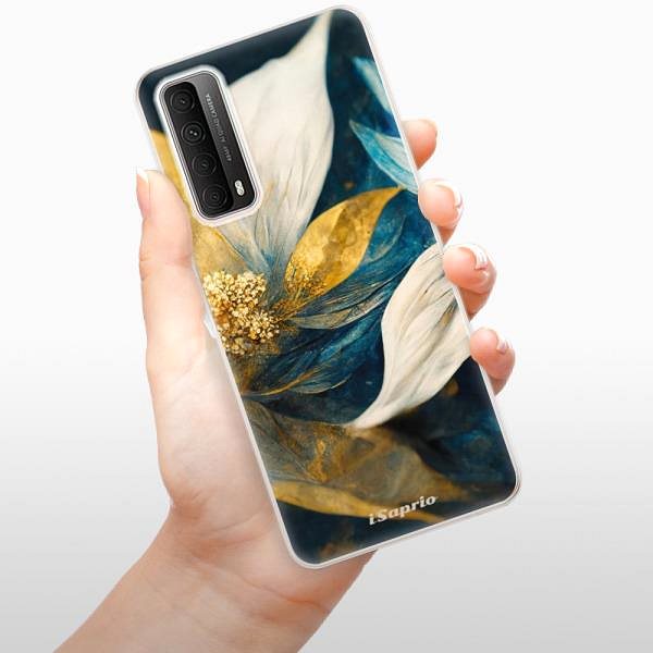 Kryt na mobil iSaprio Gold Petals na Huawei P Smart 2021 ...