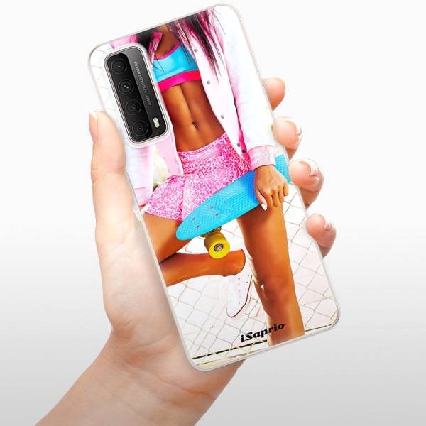 Kryt na mobil iSaprio Skate girl 01 pre Huawei P Smart 2021 ...