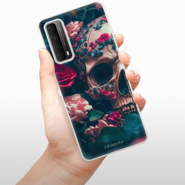 Kryt na mobil iSaprio Skull in Roses na Huawei P Smart 2021 ...