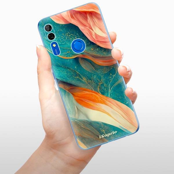 Kryt na mobil iSaprio Abstract Marble pre Huawei P Smart Z ...