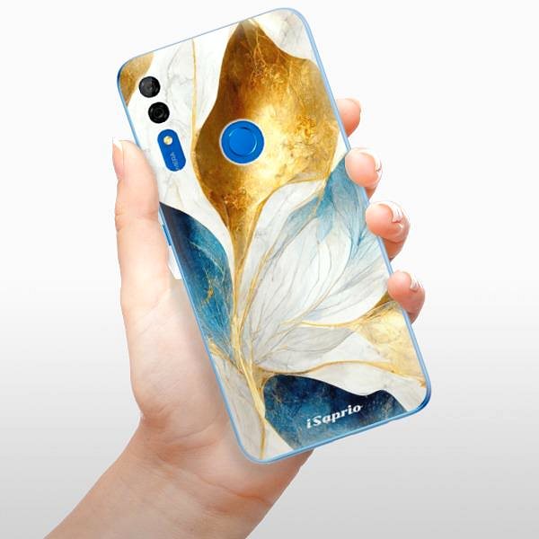 Kryt na mobil iSaprio Blue Leaves pre Huawei P Smart Z ...