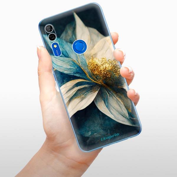 Kryt na mobil iSaprio Blue Petals na Huawei P Smart Z ...