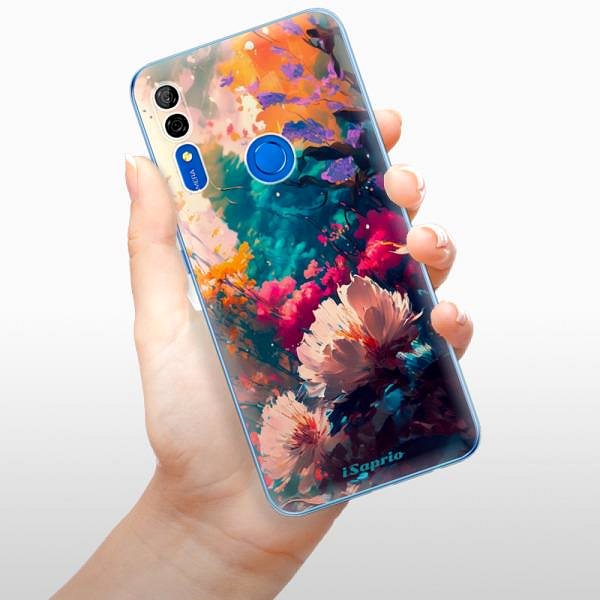 Kryt na mobil iSaprio Flower Design na Huawei P Smart Z ...