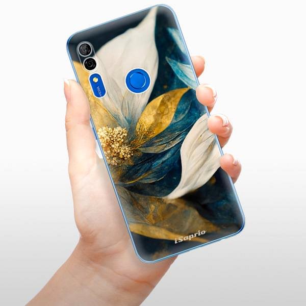 Kryt na mobil iSaprio Gold Petals pre Huawei P Smart Z ...