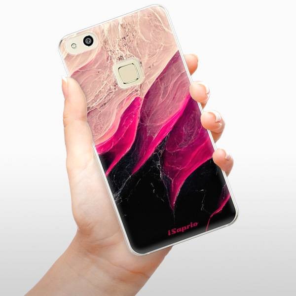 Kryt na mobil iSaprio Black and Pink na Huawei P10 Lite ...