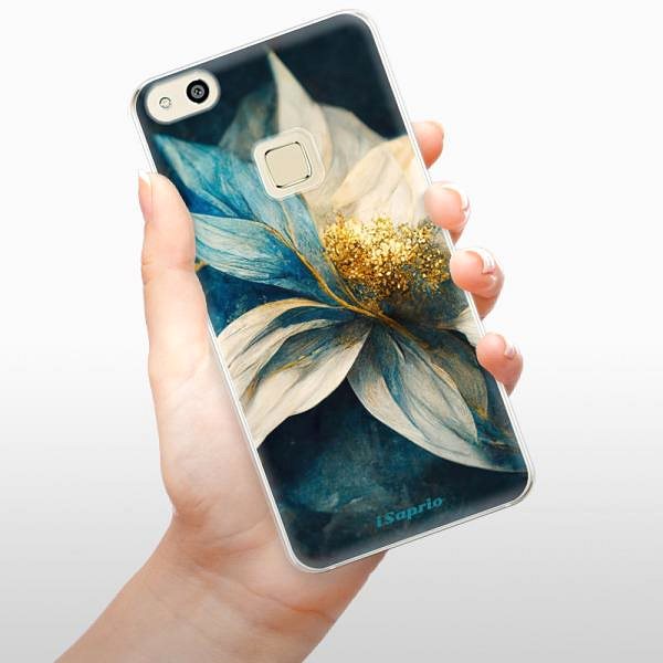 Kryt na mobil iSaprio Blue Petals pre Huawei P10 Lite ...
