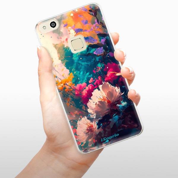 Kryt na mobil iSaprio Flower Design na Huawei P10 Lite ...