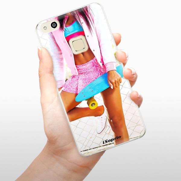 Kryt na mobil iSaprio Skate girl 01 pre Huawei P10 Lite ...