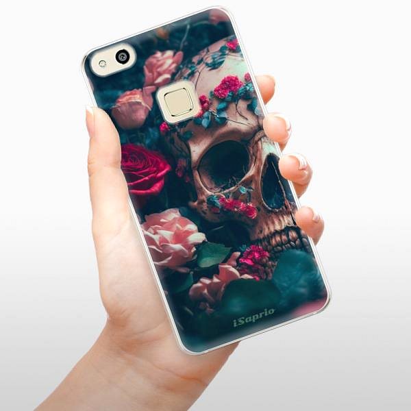 Kryt na mobil iSaprio Skull in Roses pre Huawei P10 Lite ...