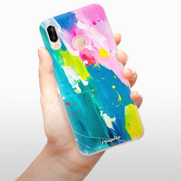 Kryt na mobil iSaprio Abstract Paint 04 pre Huawei P20 Lite ...
