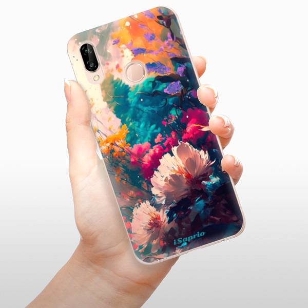 Kryt na mobil iSaprio Flower Design pre Huawei P20 Lite ...