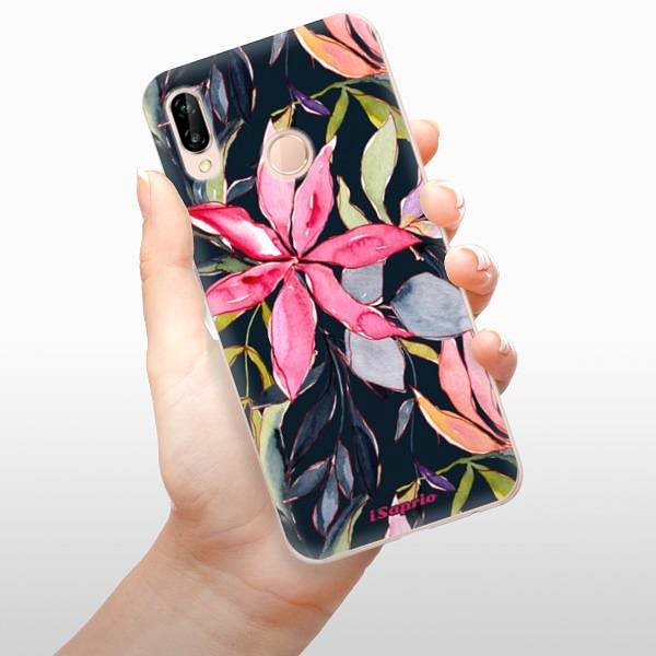 Kryt na mobil iSaprio Summer Flowers pre Huawei P20 Lite ...