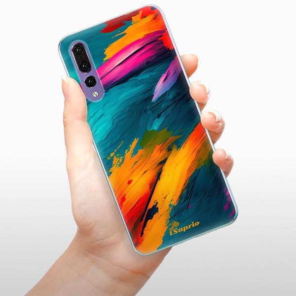 Kryt na mobil iSaprio Blue Paint na Huawei P20 Pro ...