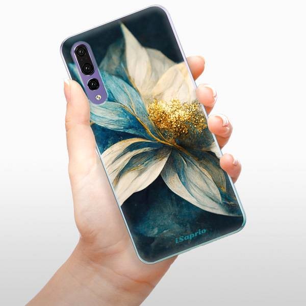 Kryt na mobil iSaprio Blue Petals pre Huawei P20 Pro ...