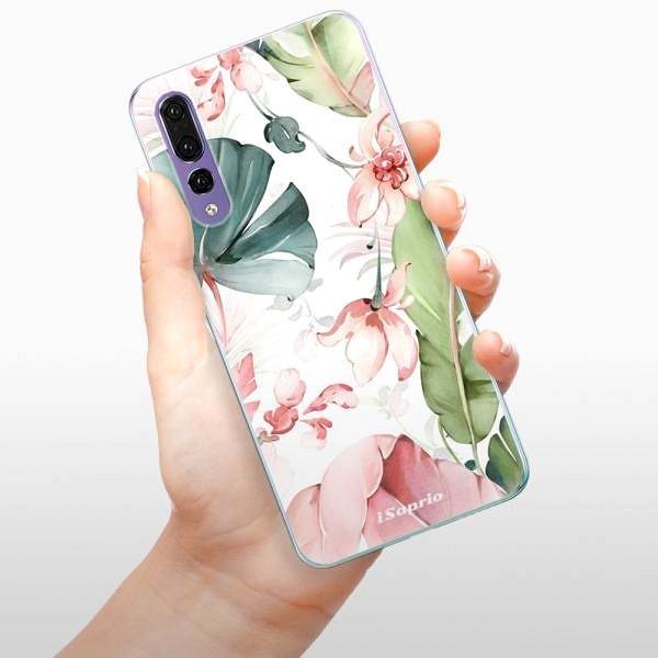 Kryt na mobil iSaprio Exotic Pattern 01 na Huawei P20 Pro ...