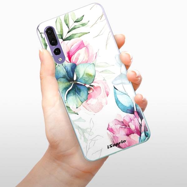 Kryt na mobil iSaprio Flower Art 01 pro Huawei P20 Pro ...