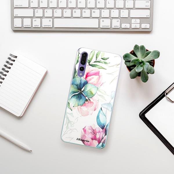 Kryt na mobil iSaprio Flower Art 01 pro Huawei P20 Pro ...