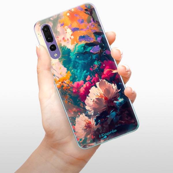 Kryt na mobil iSaprio Flower Design na Huawei P20 Pro ...
