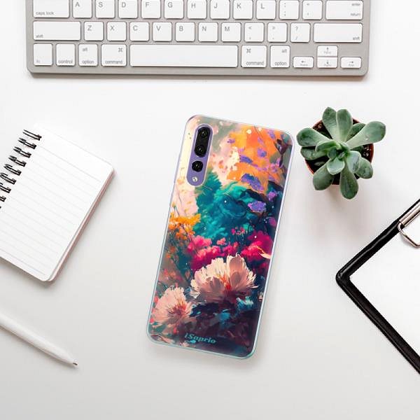 Kryt na mobil iSaprio Flower Design na Huawei P20 Pro ...