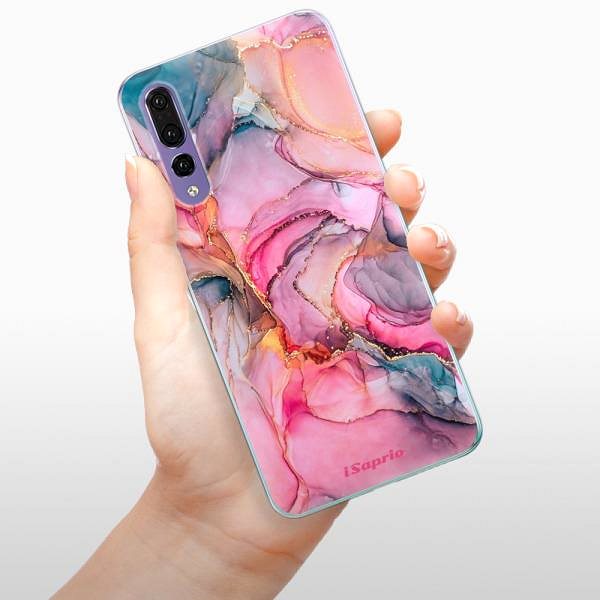 Kryt na mobil iSaprio Golden Pastel pre Huawei P20 Pro ...