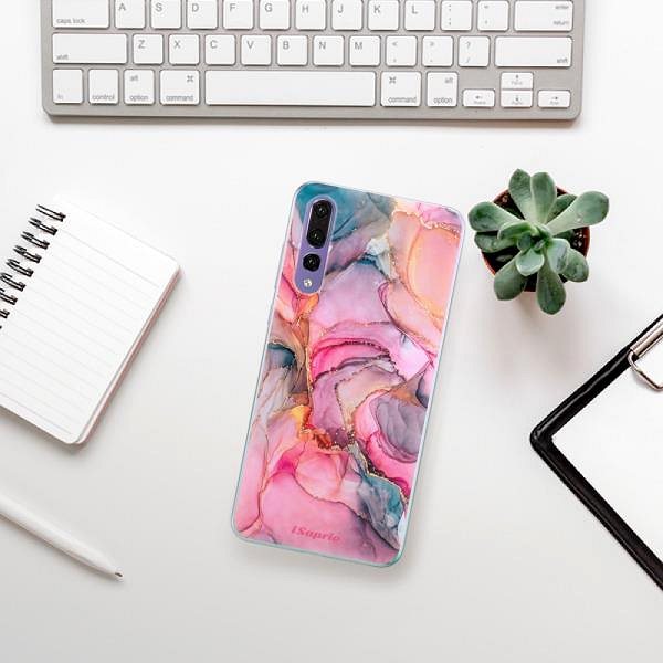 Kryt na mobil iSaprio Golden Pastel pre Huawei P20 Pro ...