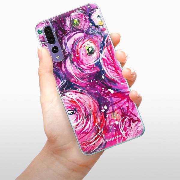 Kryt na mobil iSaprio Pink Bouquet pre Huawei P20 Pro ...