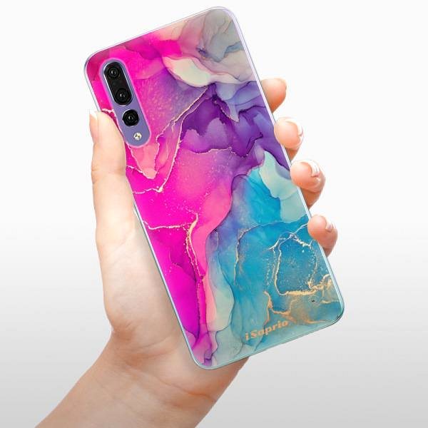 Kryt na mobil iSaprio Purple Ink na Huawei P20 Pro ...