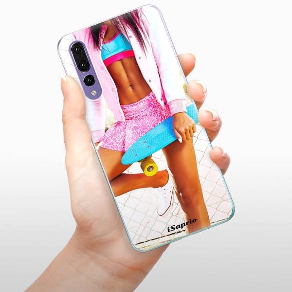 Kryt na mobil iSaprio Skate girl 01 pre Huawei P20 Pro ...