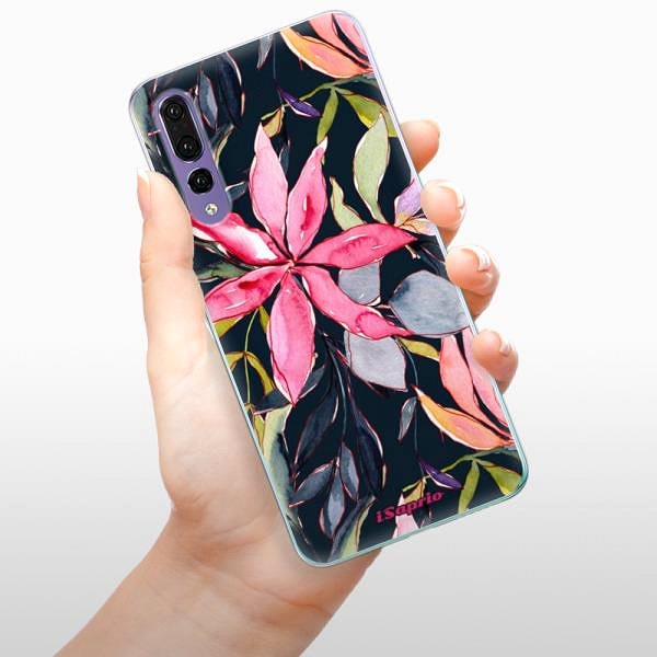 Kryt na mobil iSaprio Summer Flowers na Huawei P20 Pro ...