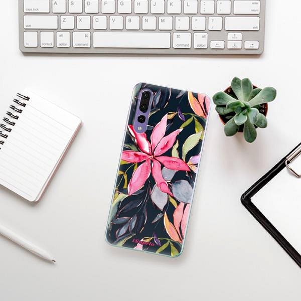 Kryt na mobil iSaprio Summer Flowers na Huawei P20 Pro ...