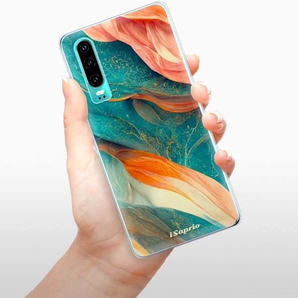 Kryt na mobil iSaprio Abstract Marble pre Huawei P30 ...