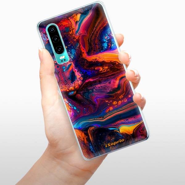 Kryt na mobil iSaprio Abstract Paint 02 pre Huawei P30 ...