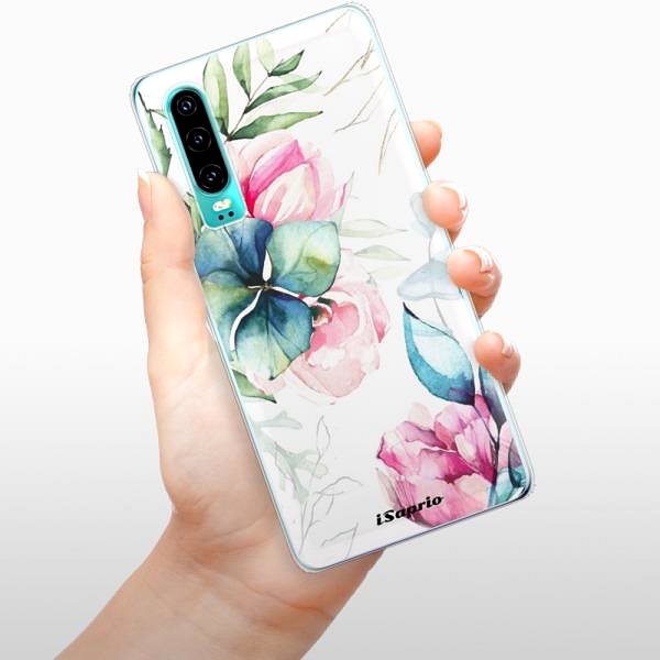 Kryt na mobil iSaprio Flower Art 01 na Huawei P30 ...