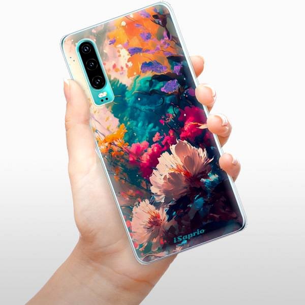 Kryt na mobil iSaprio Flower Design pre Huawei P30 ...