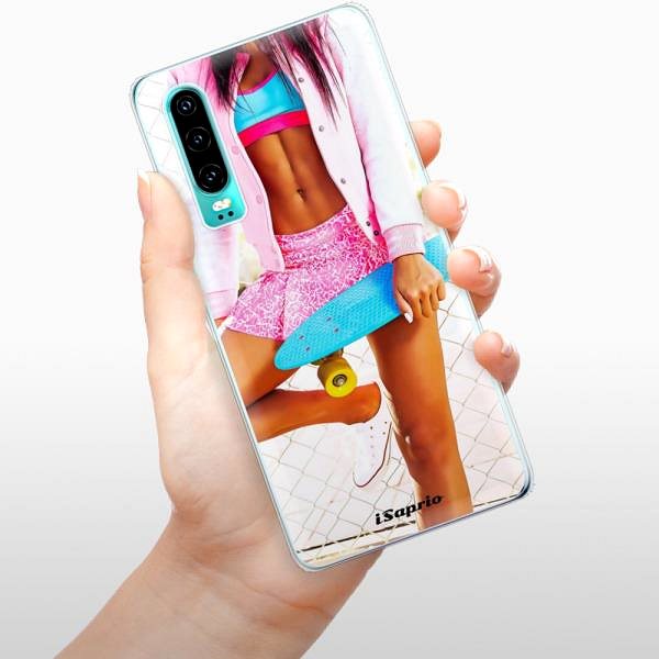 Kryt na mobil iSaprio Skate girl 01 na Huawei P30 ...