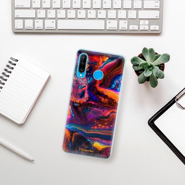 Kryt na mobil iSaprio Abstract Paint 02 pre Huawei P30 Lite ...