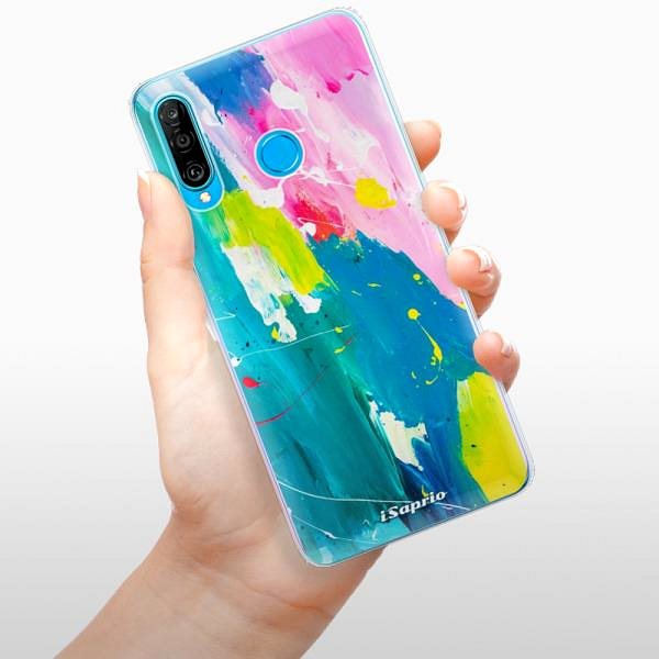 Kryt na mobil iSaprio Abstract Paint 04 na Huawei P30 Lite ...