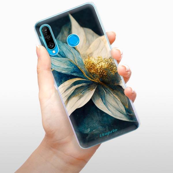 Kryt na mobil iSaprio Blue Petals na Huawei P30 Lite ...