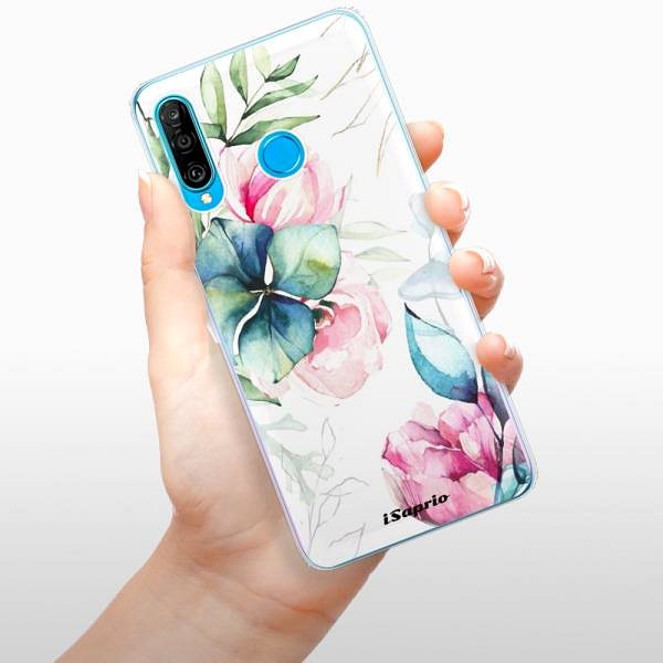 Kryt na mobil iSaprio Flower Art 01 na Huawei P30 Lite ...