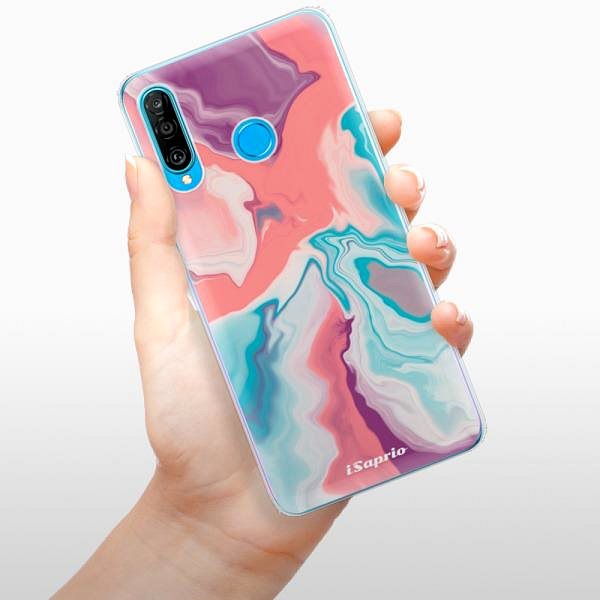 Kryt na mobil iSaprio New Liquid pre Huawei P30 Lite ...