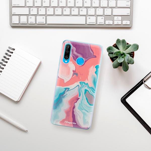 Kryt na mobil iSaprio New Liquid pre Huawei P30 Lite ...
