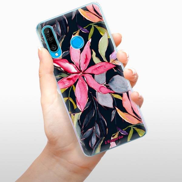 Kryt na mobil iSaprio Summer Flowers na Huawei P30 Lite ...