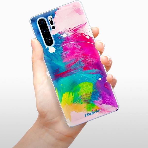 Kryt na mobil iSaprio Abstract Paint 03 pre Huawei P30 Pro ...