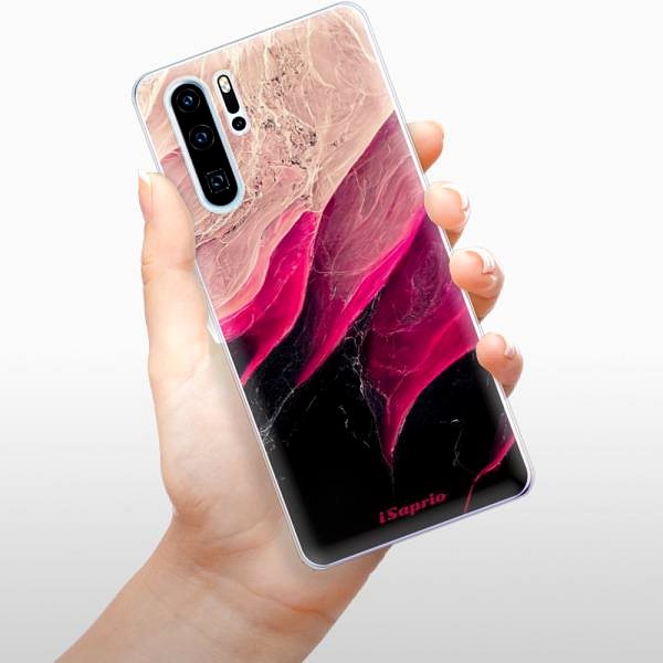 Kryt na mobil iSaprio Black and Pink na Huawei P30 Pro ...