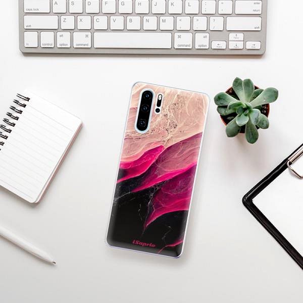 Kryt na mobil iSaprio Black and Pink na Huawei P30 Pro ...