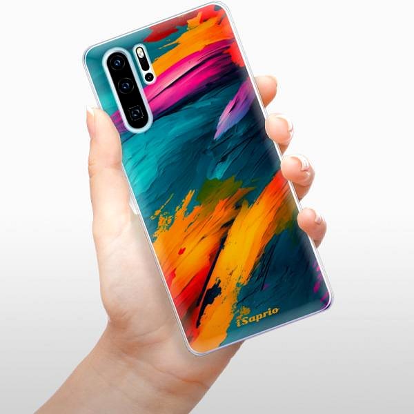 Kryt na mobil iSaprio Blue Paint pre Huawei P30 Pro ...