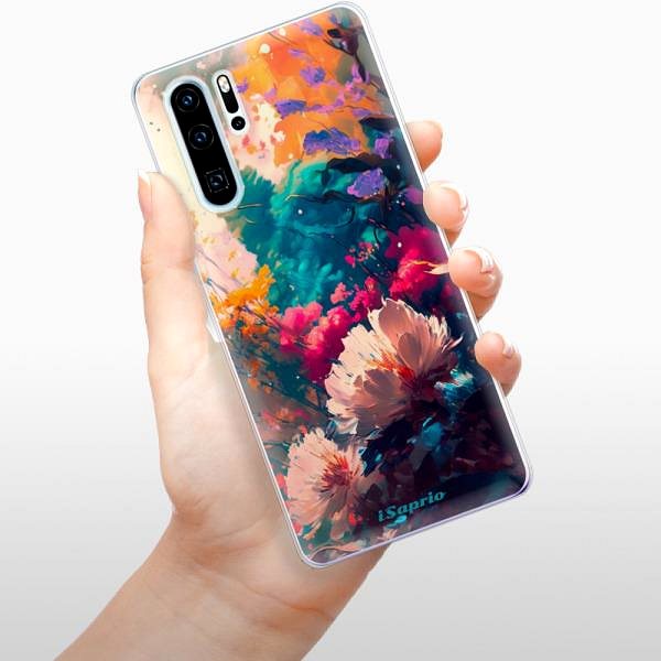 Kryt na mobil iSaprio Flower Design pre Huawei P30 Pro ...