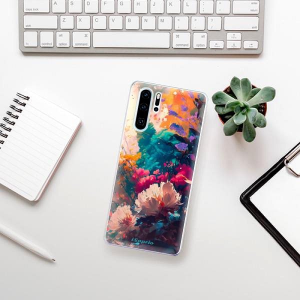 Kryt na mobil iSaprio Flower Design pre Huawei P30 Pro ...